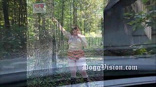 Home delivery turned into a creampie mess, oops!