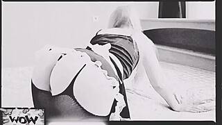 Are You Ready For This Wet Young Girl In Porn Casting Interview?