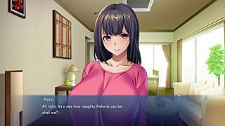 Do You Like Sex with Colleague in Hentai Game Part 1?