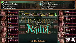 treasureofnadia - puzzles 1-6 walkthrough e3 88 with some hentai masturbation vibes.