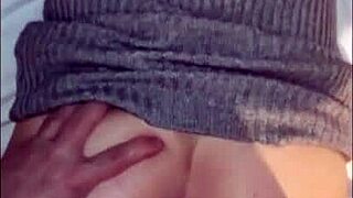 Step-mom drained my cock to help me last for girlfriend