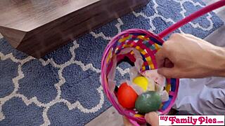 Bunnies Tricked by Step Brother End Up with a Sticky Easter Creampie S8 E1