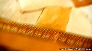 Exotic Rose performs sensual ritual dance of India