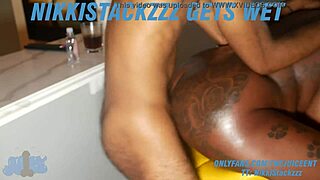 She is a beautiful looking sexual brunette who is ready to fuck a big black cock in doggystyle