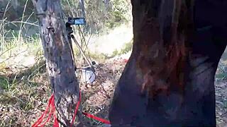 She said, 'Bind me in the woods and fuck my throat hard.'