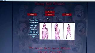 At only 19, her all-natural body and hairy cunt shine. She gives perfect blowjobs in tight ropes.