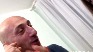 Naughty brunette craves a hardcore anal pounding