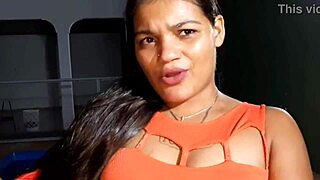 I met this docter who loves pussy so I invited her over for tonguing fun