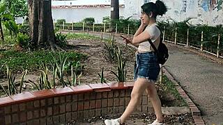 Latina Slut Fucked Roughly on First Date