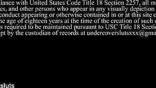 Heartbroken STEPSISTER SEDUCES stepbrother with HANDJOB part 3