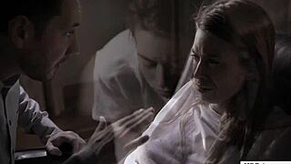 Wow, pervert counselor bangs sick young 18+ babe Jill Kassidy hard!