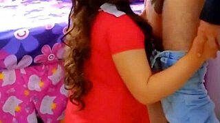 Mexican students beg teacher for dick and cum in homemade video 😏