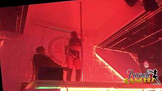 i fantasize about pamela sanchez's big tits and monster cock in public