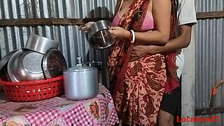 Desi Wife Fucked Hard In Kitchen