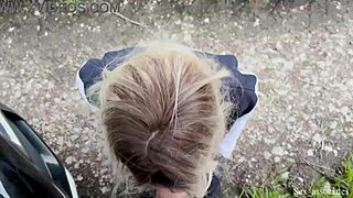 quickie with my phd student on the way to birmingham, almost got caught, oops!