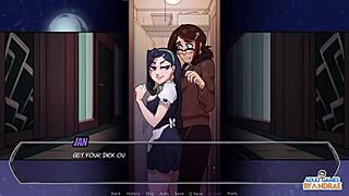 Ep5 Locker Sex Fun With Jan Love Sucks - Night One