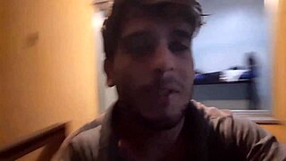 Blonde European pornstar Fada Mel with big tits and ass in 18-19 years