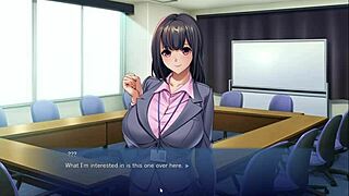 Do You Like Sex with Colleague in Hentai Game Part 1?