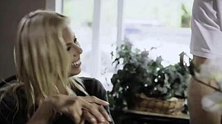 gorgeous milf gets fucked in a hot threesome fantasy.