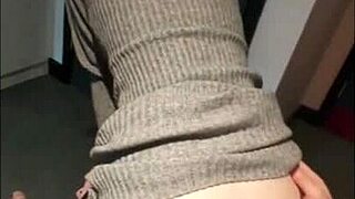 Step-mom drained my cock to help me last for girlfriend