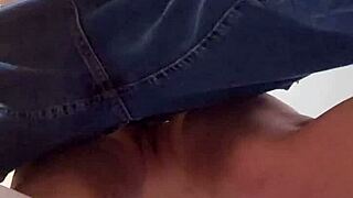 i used teen 18+ pussy juice to fuck her tight ass close-up