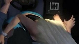 Michael boldly gets intense hooker service in GTA 5