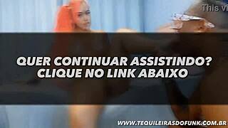 Live Debora Fantine - Uh, Daddy Arrived With Big Black Guy