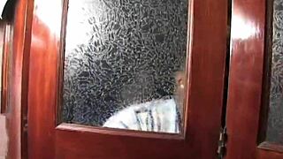 naughty couple at party