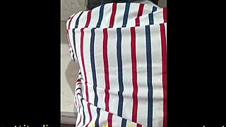 I lifed my neighbr's dress in kitchen and fucked her