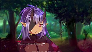 japanese lucy got problems part 1 in the game with issues