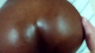 Black slut begged me to fuck her pussy bareback. Want to see?
