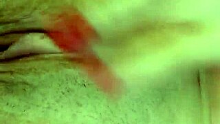 alina's wild squirting session in hotel room