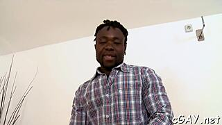 deep anal drilling session for that sophisticated gay guy, sucking and all