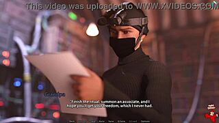 Hey, check out Golden Mean Episode 4 with a hot 3D redhead milf in lingerie!