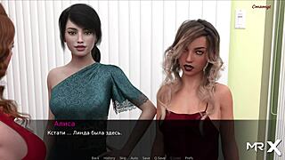 Pine Falls - Brought The Girl To The Party 19 In Cartoon Anime Hentai Game