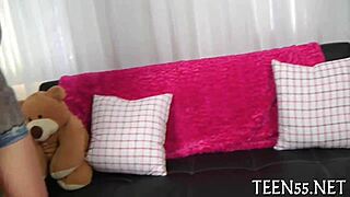 Missionary position with legal age teen