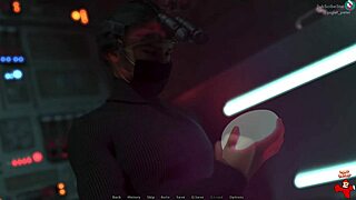 Hey, check out Golden Mean Episode 4 with a hot 3D redhead milf in lingerie!