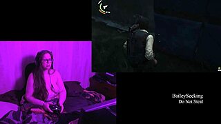 Naked Playthrough of Evil Within 2 Part 4