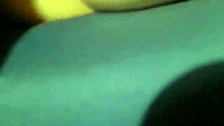 Horny husband gets to taste his wife’s orgasm on her beautiful breasts