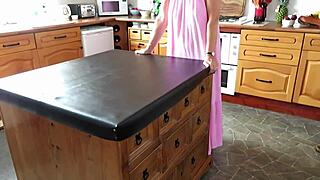 Hey, Buddy, You Here to Pound My Naughty Wife Again in Our Homemade Vid?