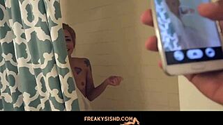 passionate step-sis enjoys sex with step-brother post-shower