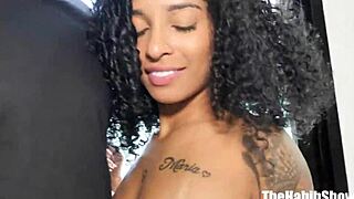 I love Ariella Ferraz sucking my big black cock