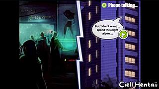 halloween strip game ignites club emotions