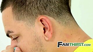 that big butt latina stepsis makes semen retention impossible, damn