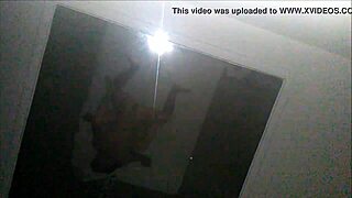 Flaca Infiel Moans Loudly During Orgasm In Hotel