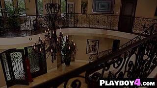 wild petite teen roos van montfort flashes sweet small tits! damn, she's hot exposed like that