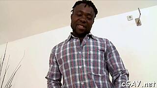 deep anal drilling session for that sophisticated gay guy, sucking and all