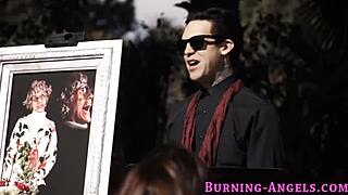 Goth Punk Girl Fucks And Sucks Monster Cock In Outdoor High Definition Hardcore Fetish