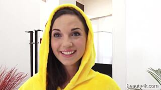 Kristy Black Sucks His Monster Cock Hard