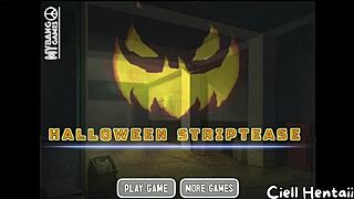 halloween strip game ignites club emotions